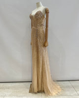 Vestido largo A2410
