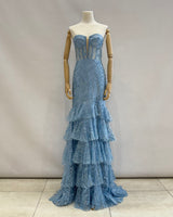 Vestido de purpurina KT2353