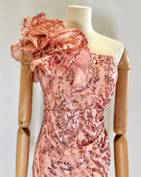 Sequin dress 19330