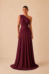 Vestido asimetrico 26137