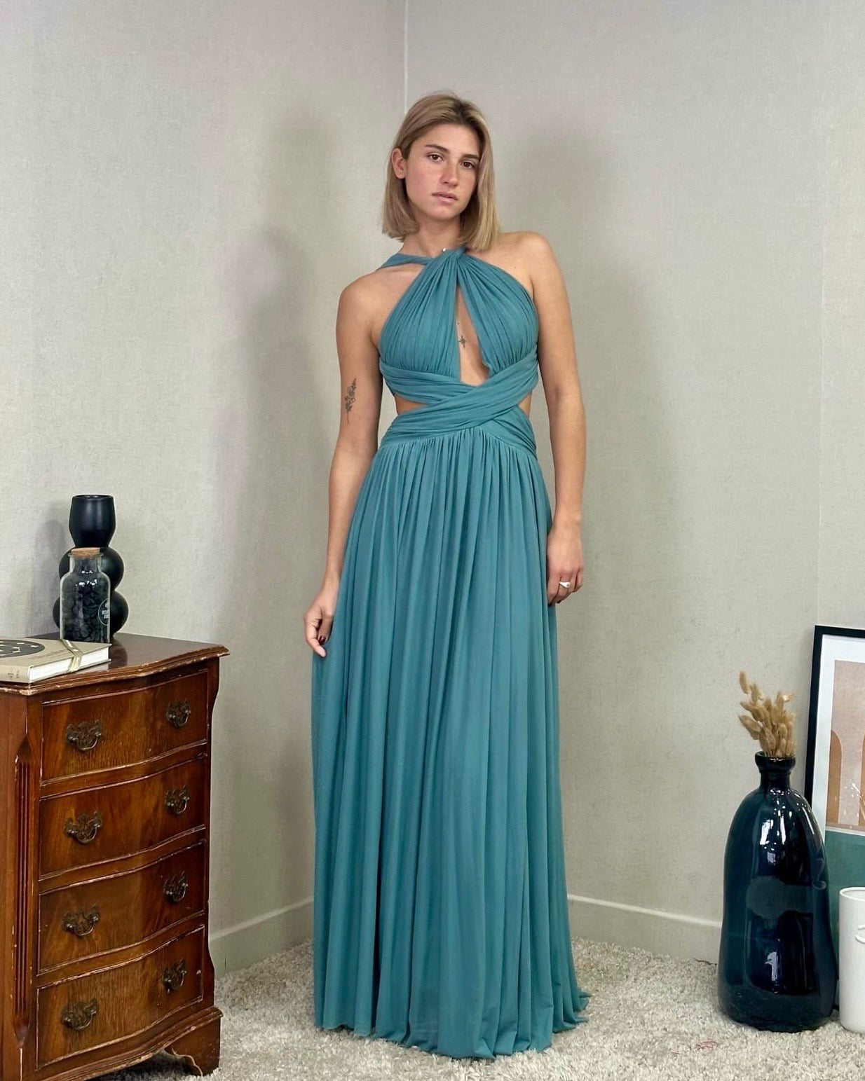 Vestido multiposicion 25165