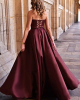 Vestido largo 25015