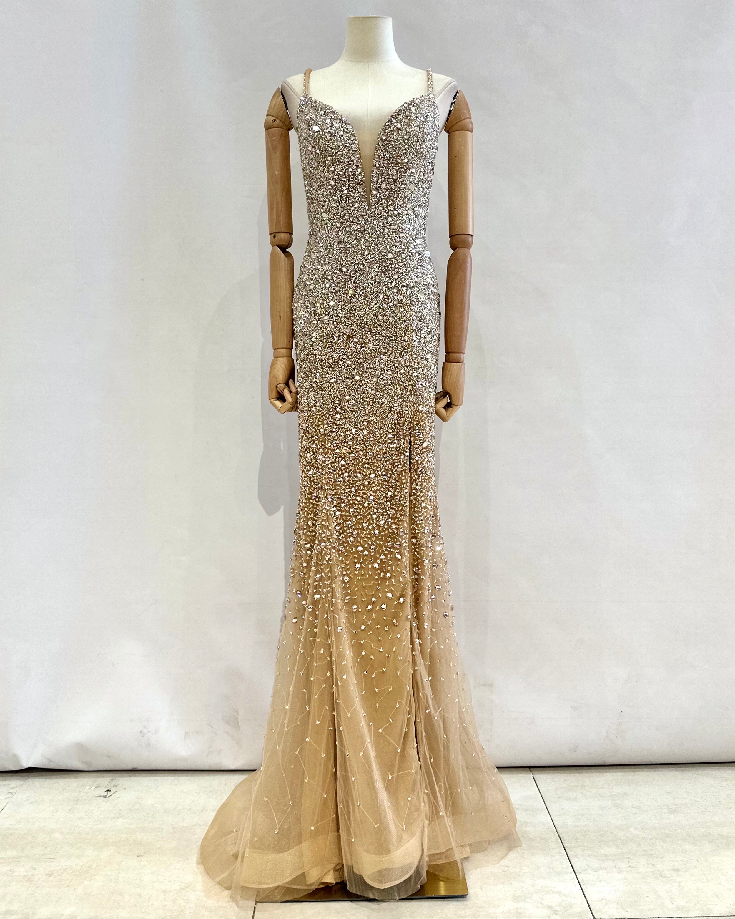 Vestido largo 815001