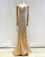 Vestido largo 815001
