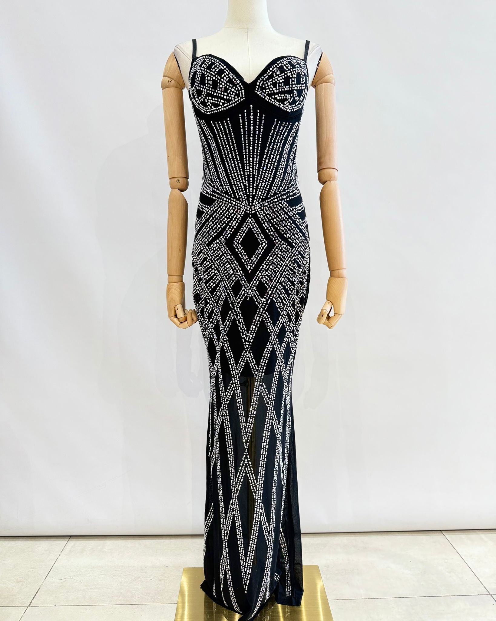 Vestido largo WH1887