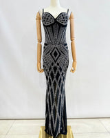 Vestido largo WH1887