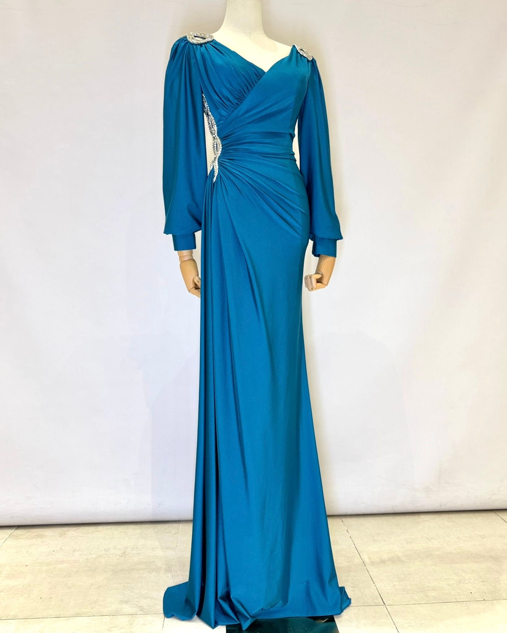 Vestido largo KT2585-1