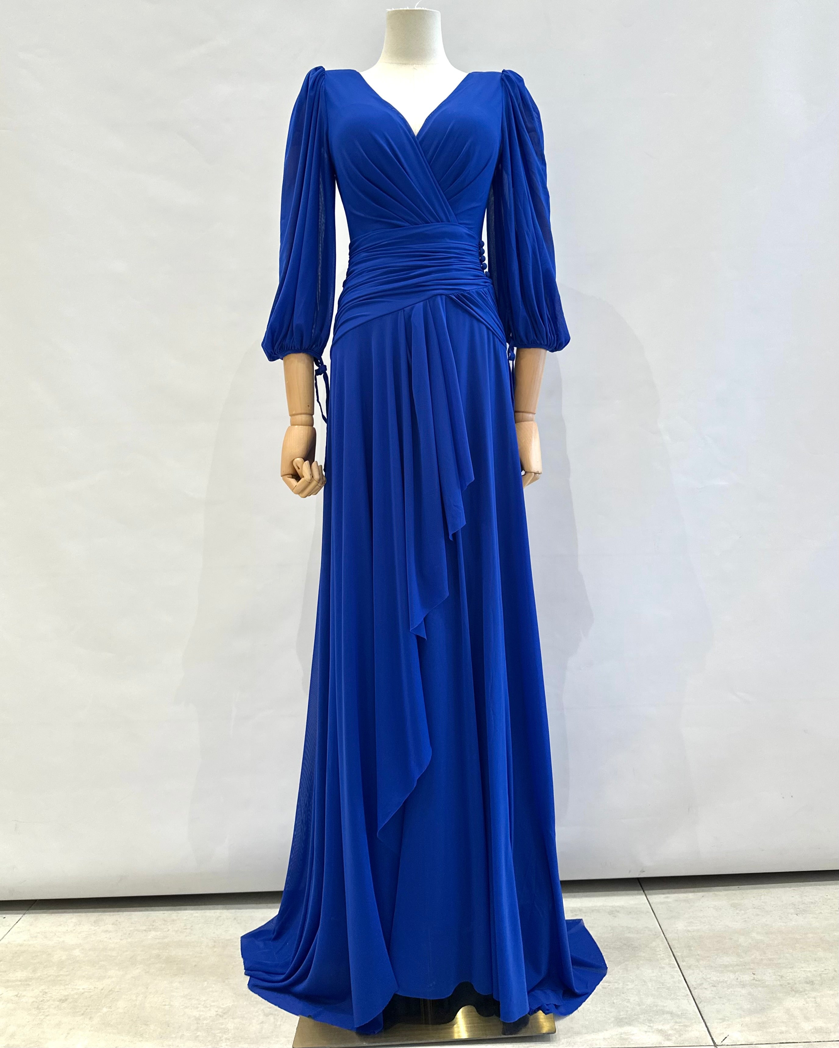 Vestido largo 26101