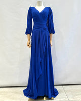 Vestido largo 26101