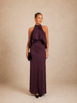 Vestido largo maxi 26002