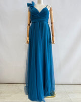 Vestido de tul 7042-1 Tg GOMA