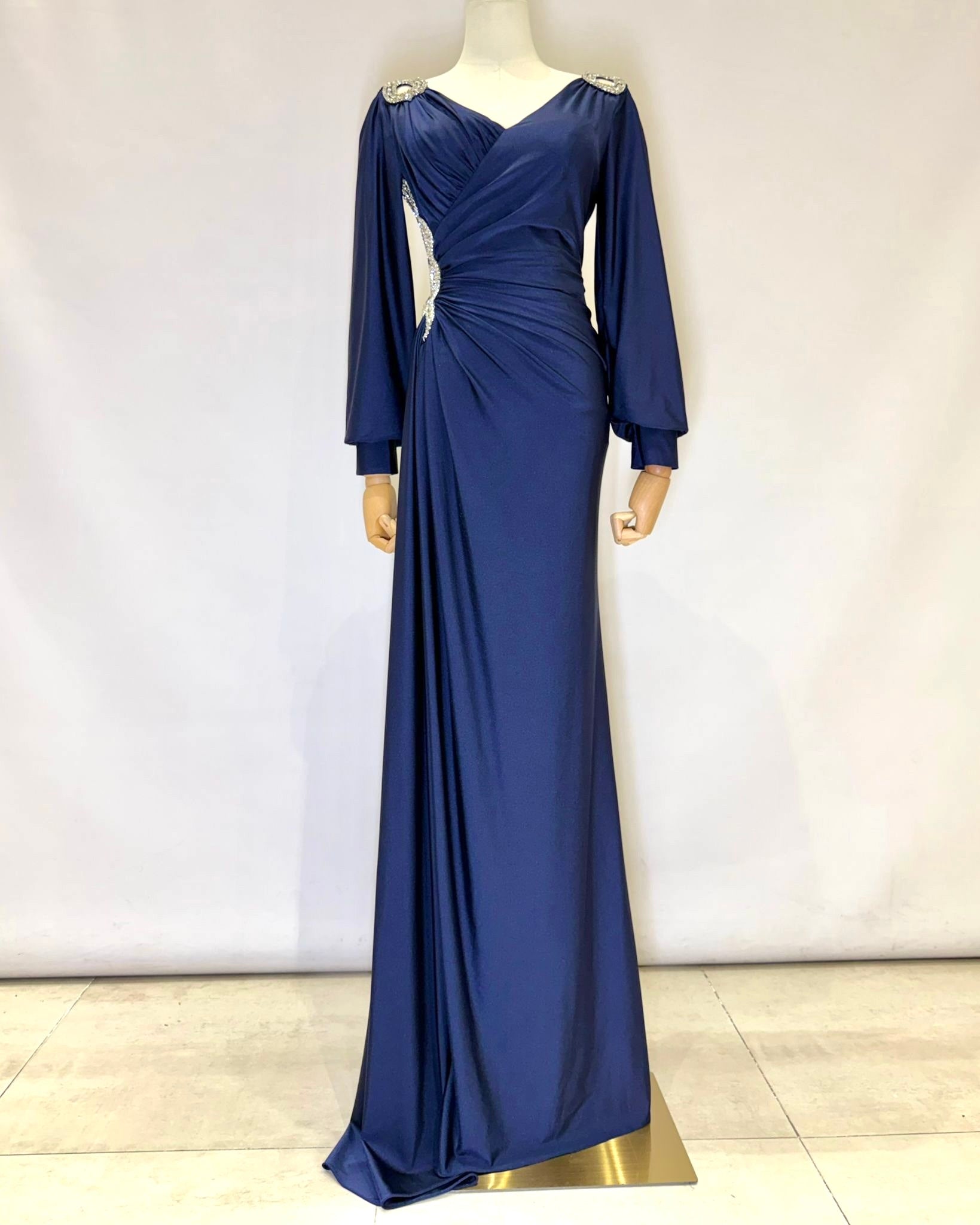 Vestido largo KT2585-1