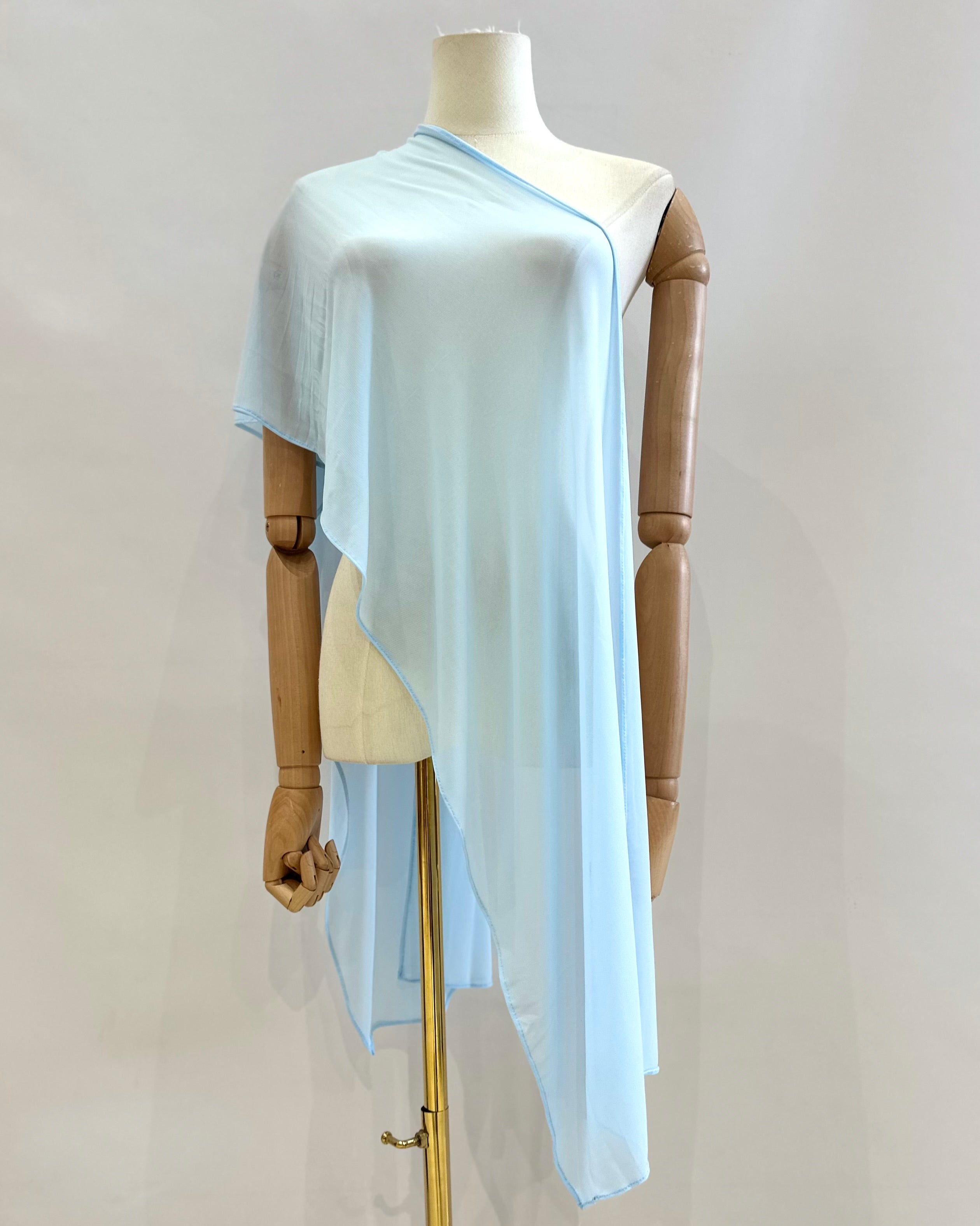 Chal de punto licrado