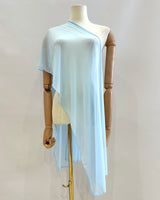 Chal de punto licrado