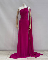 Vestido largo F86009