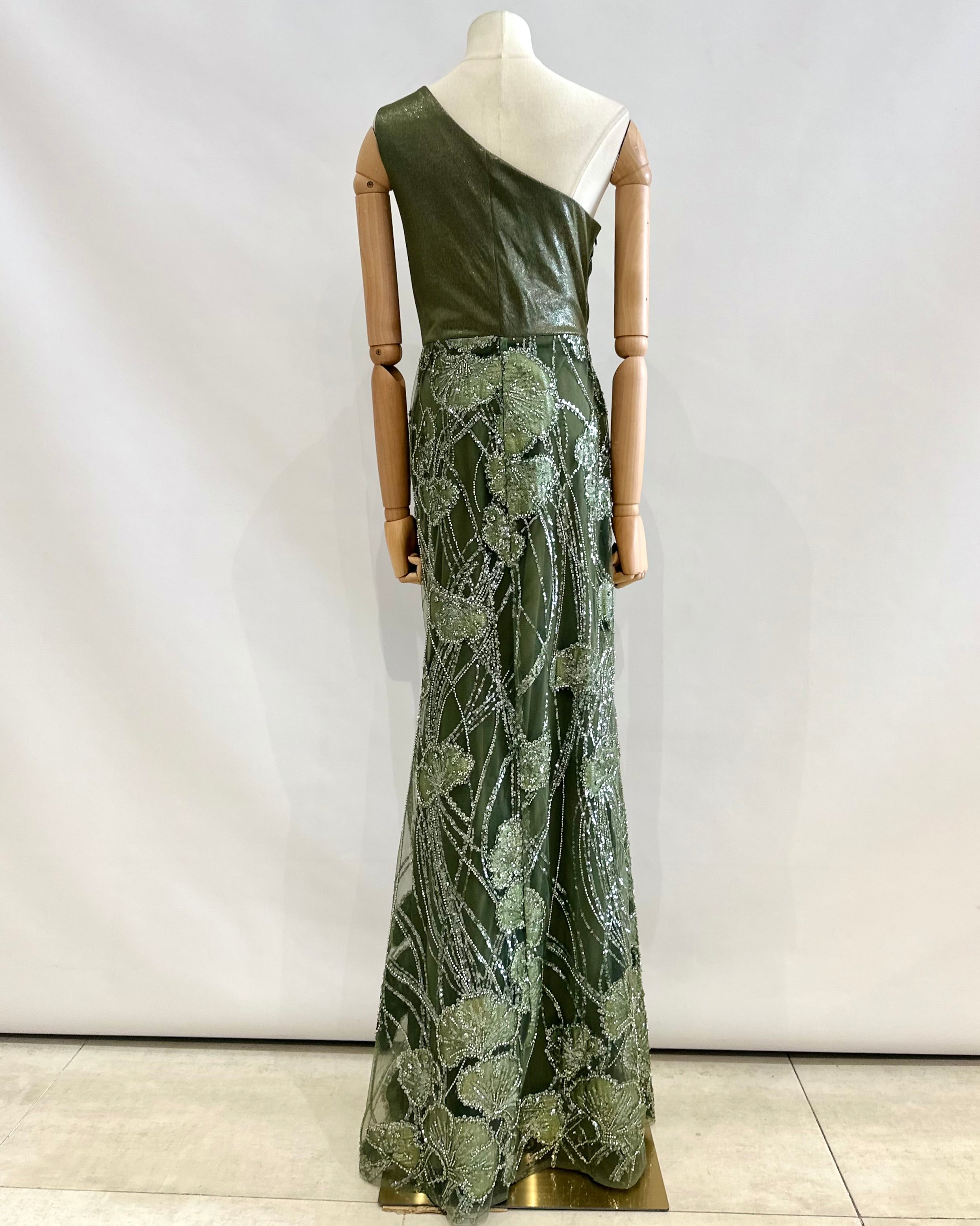 Vestido largo R8353