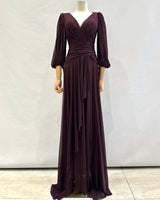 Vestido largo 26101