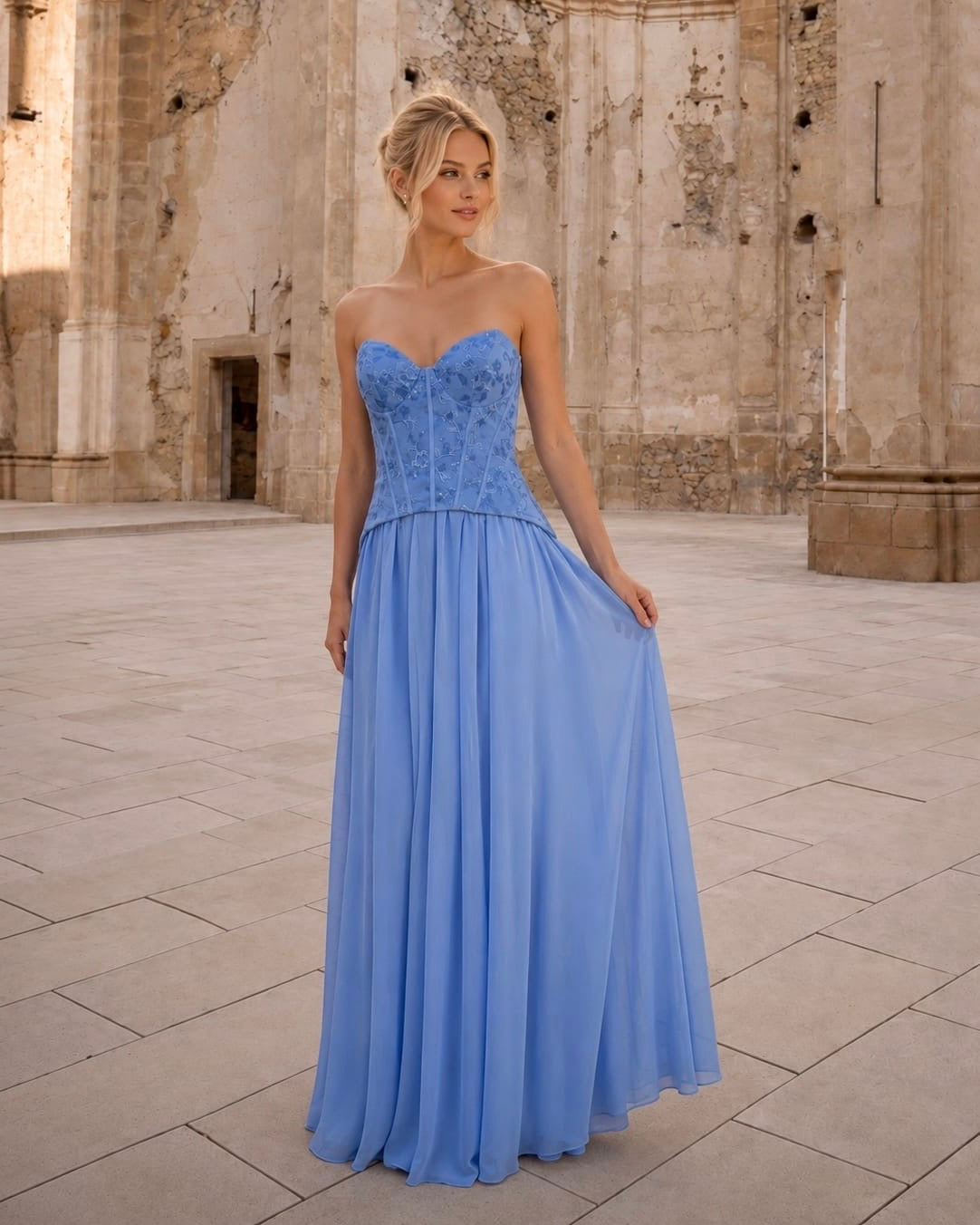 Long dress R1465