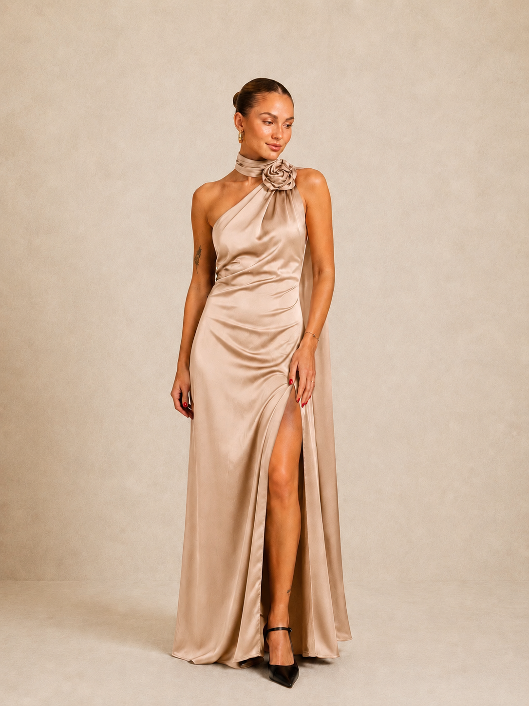 Vestido largo 26129
