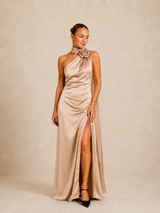 Vestido largo 26129