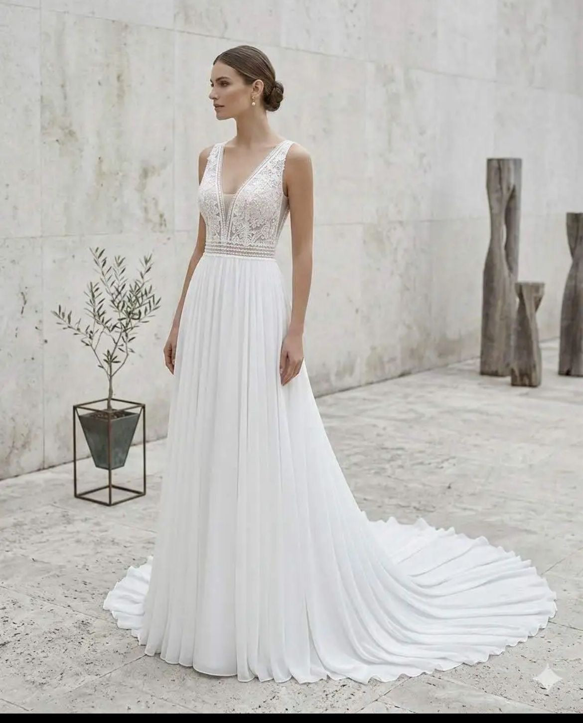 Vestido de novia SH007M