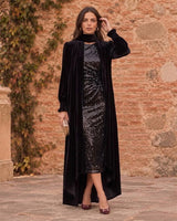 Kimono terciopelo 81298-1