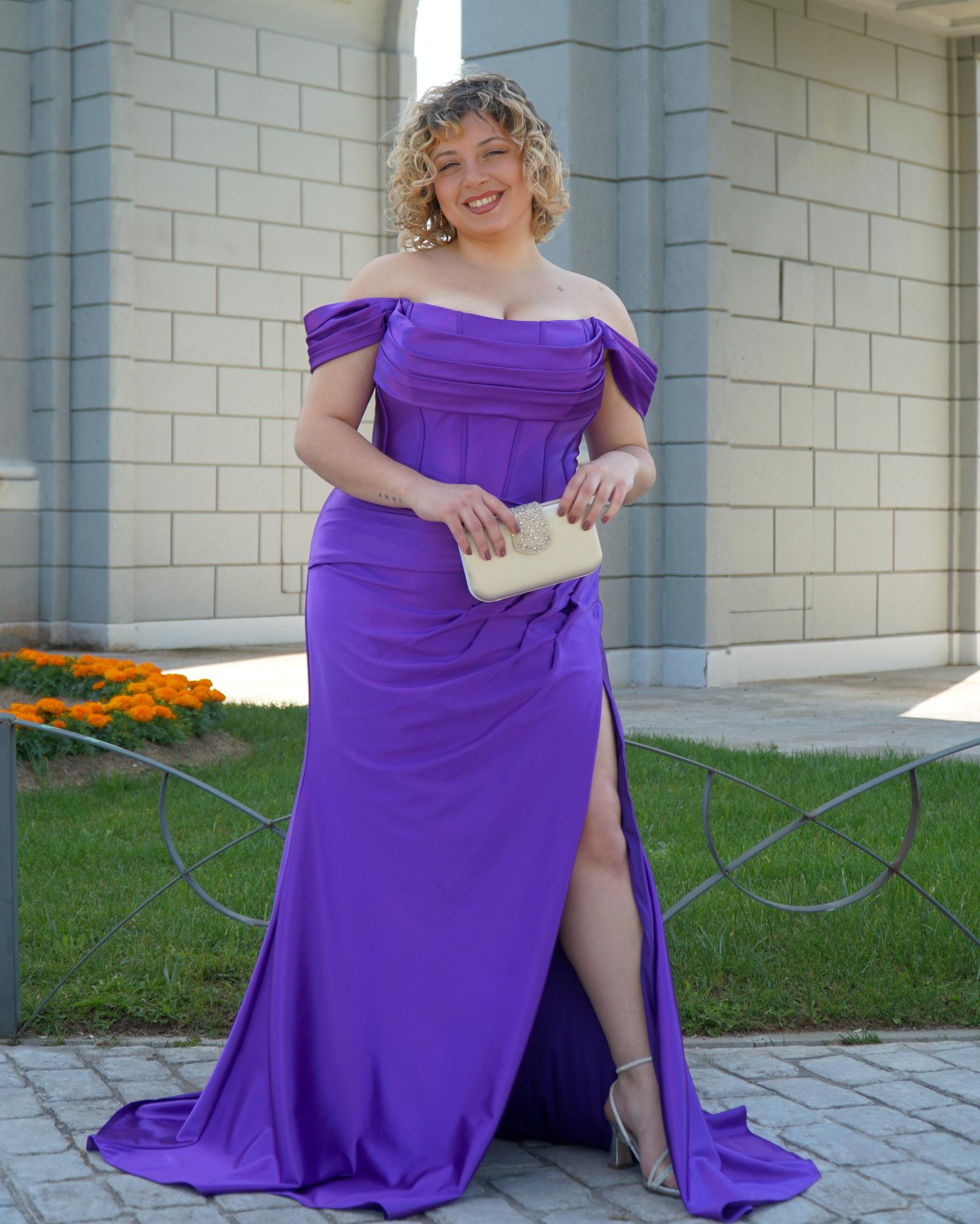 Vestido sirena 99993