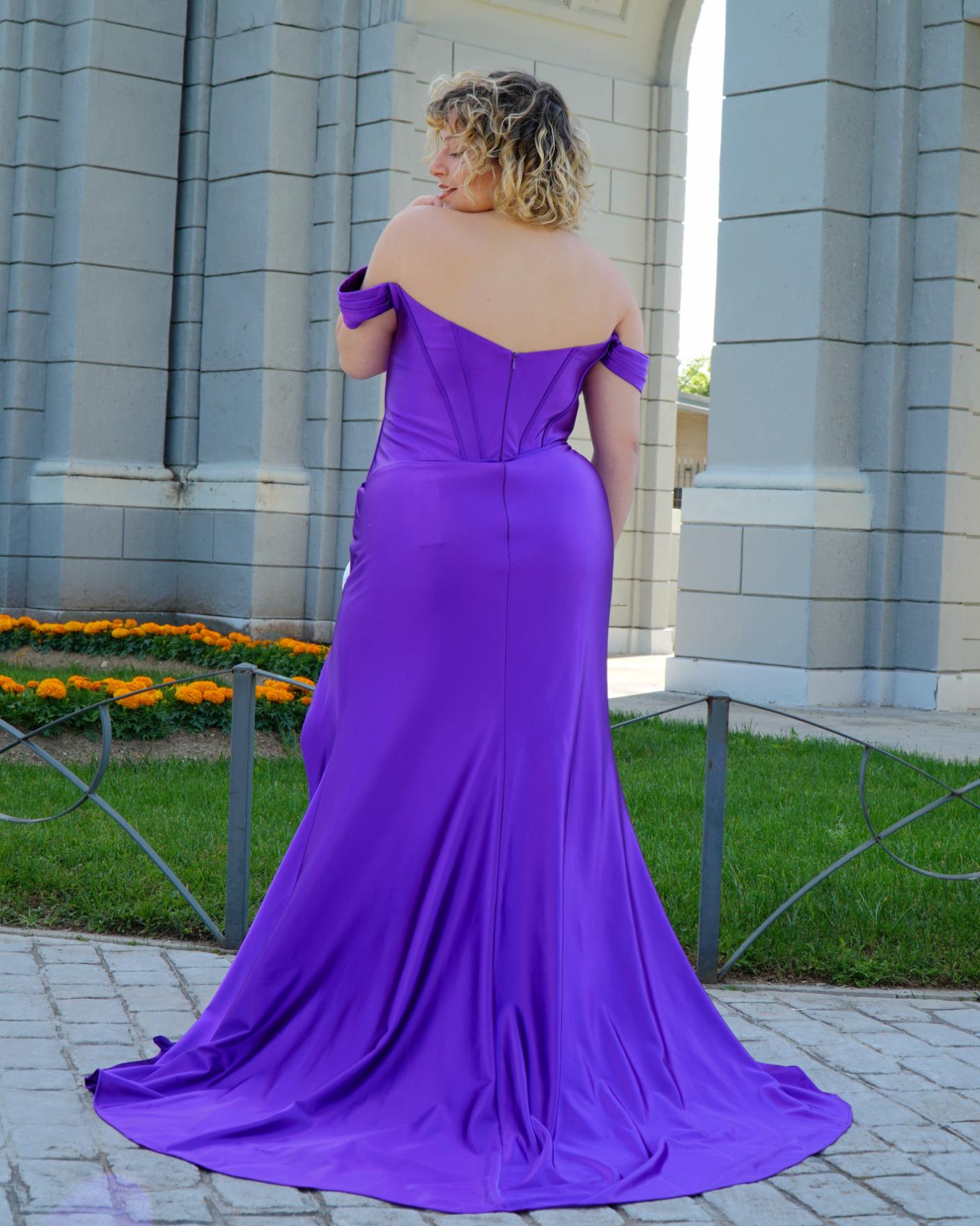 Vestido sirena 99993
