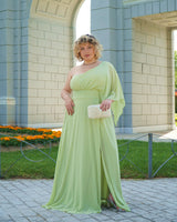 Vestido asimetrico 2590-1 Tg