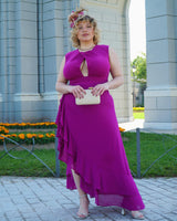 Vestido midi 25245