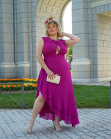 Vestido midi 25245
