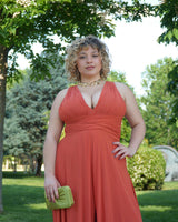 Vestido largo R1508 TG