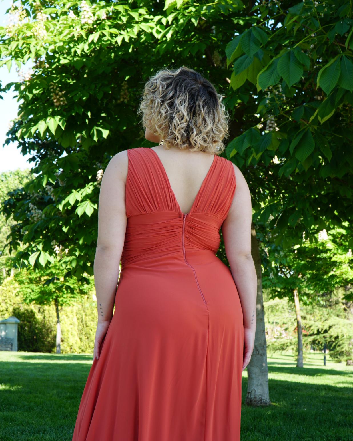 Vestido largo R1508 TG