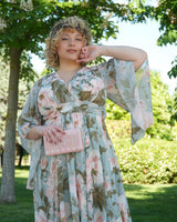 Vestido largo R1622 Tg