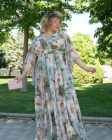 Vestido largo R1622 Tg