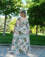 Vestido largo R1622 Tg