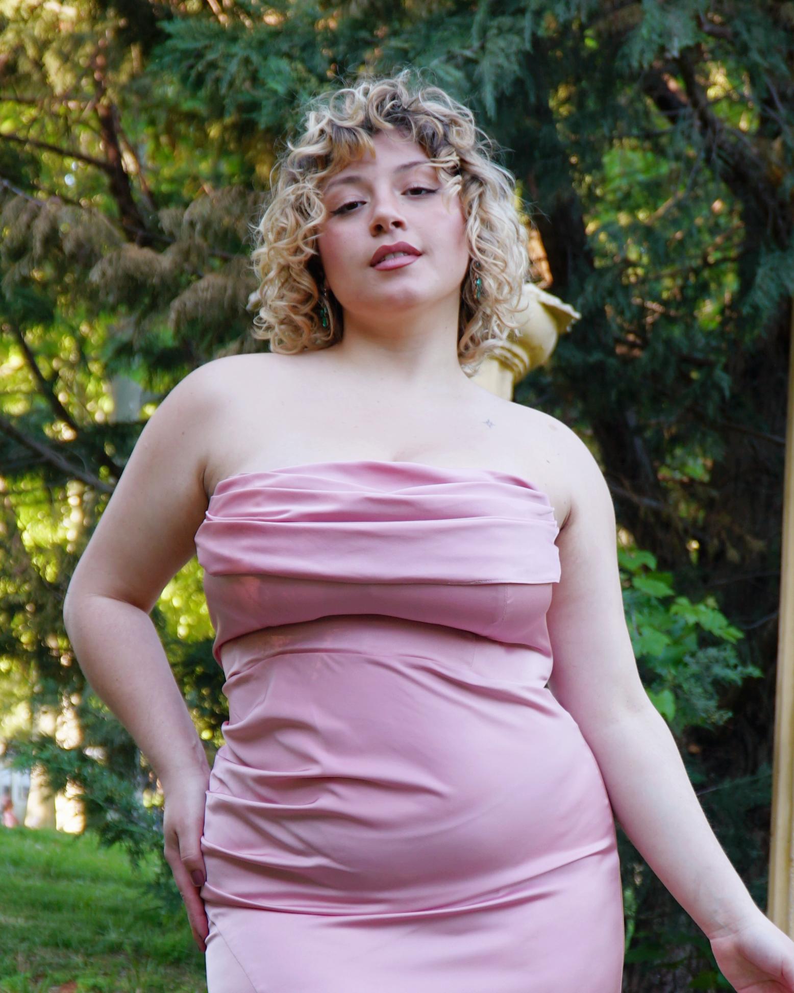 Vestido largo Tg 2481