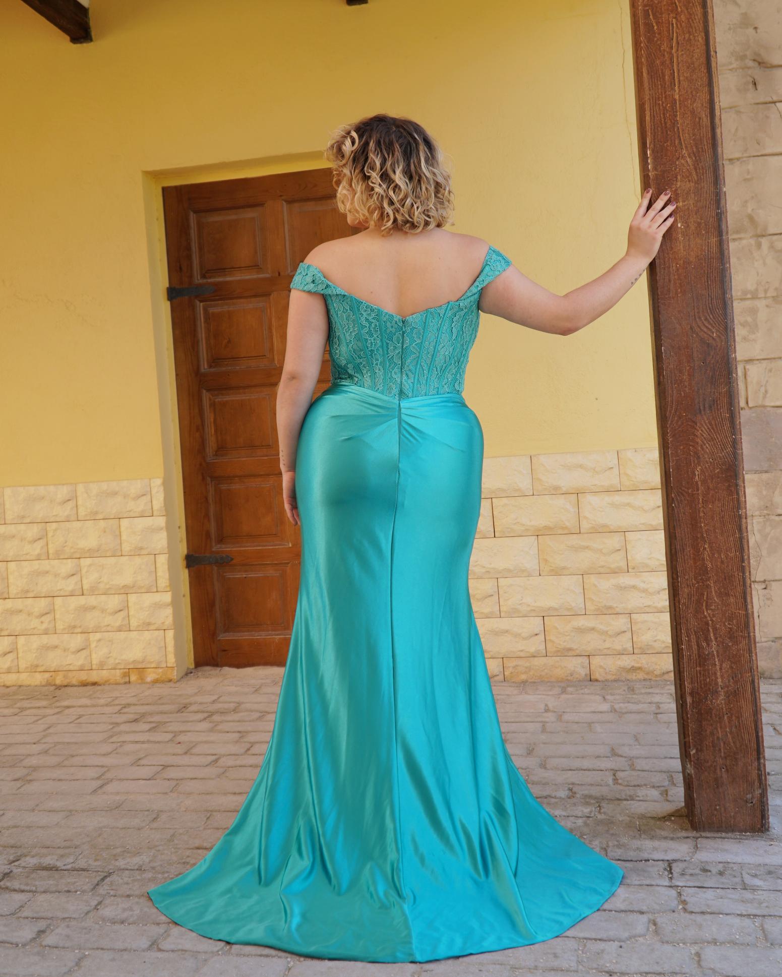 Vestido largo KT2372
