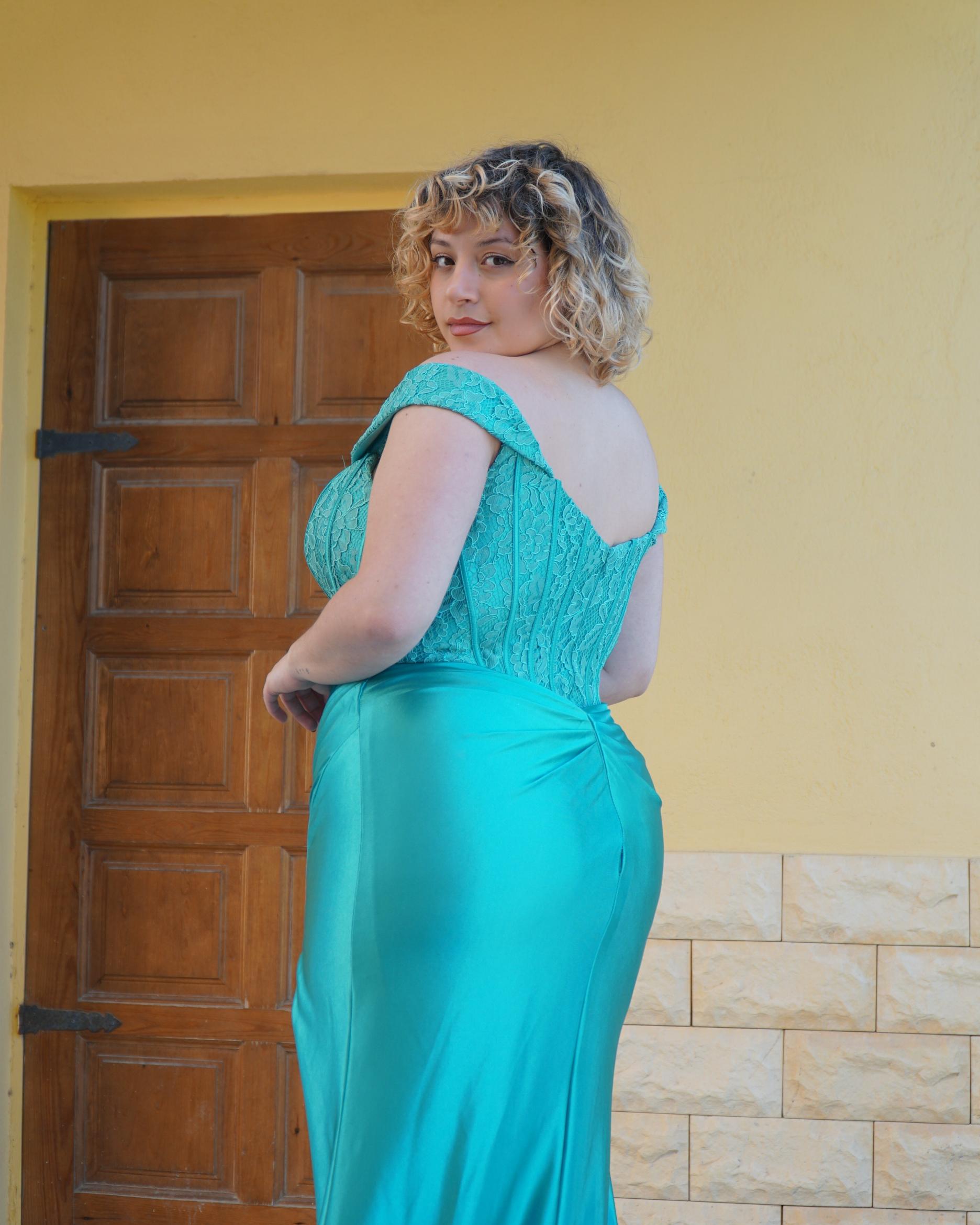 Vestido largo KT2372