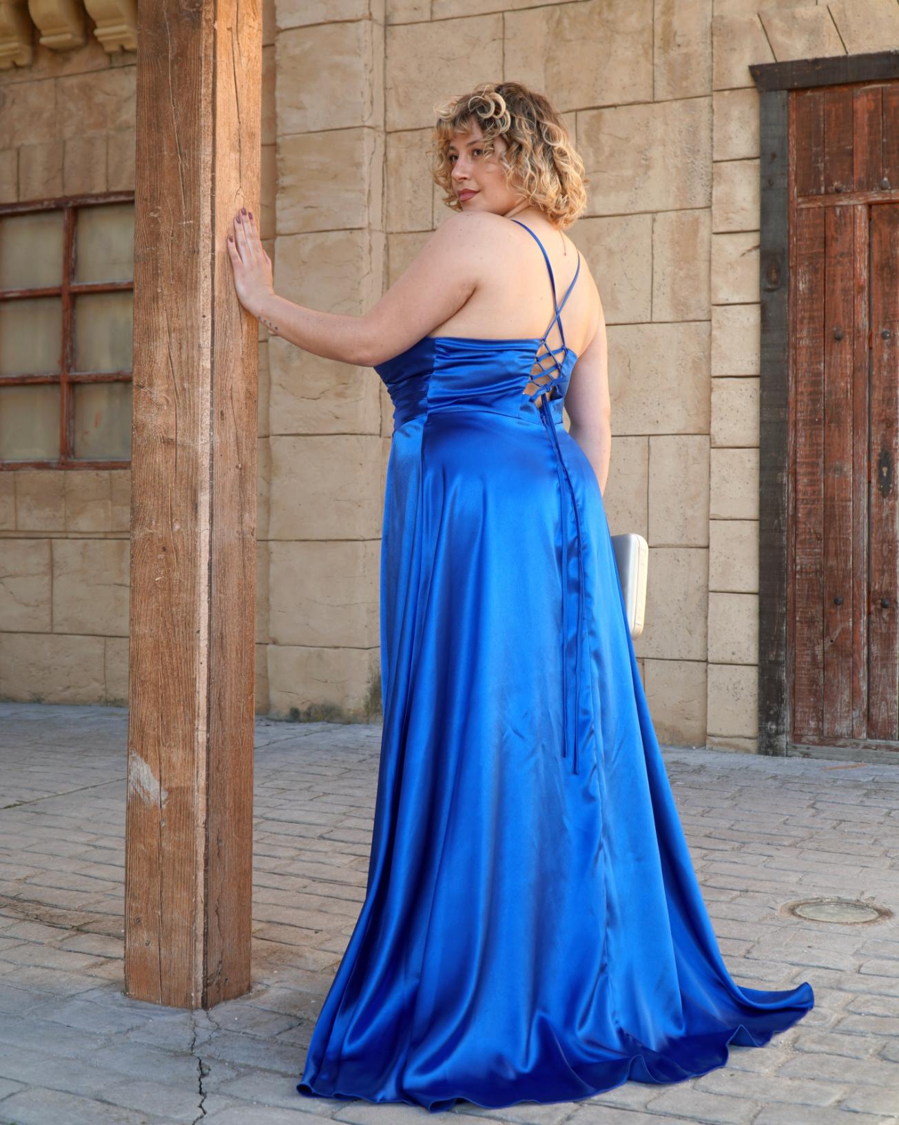 Vestido largo 2489