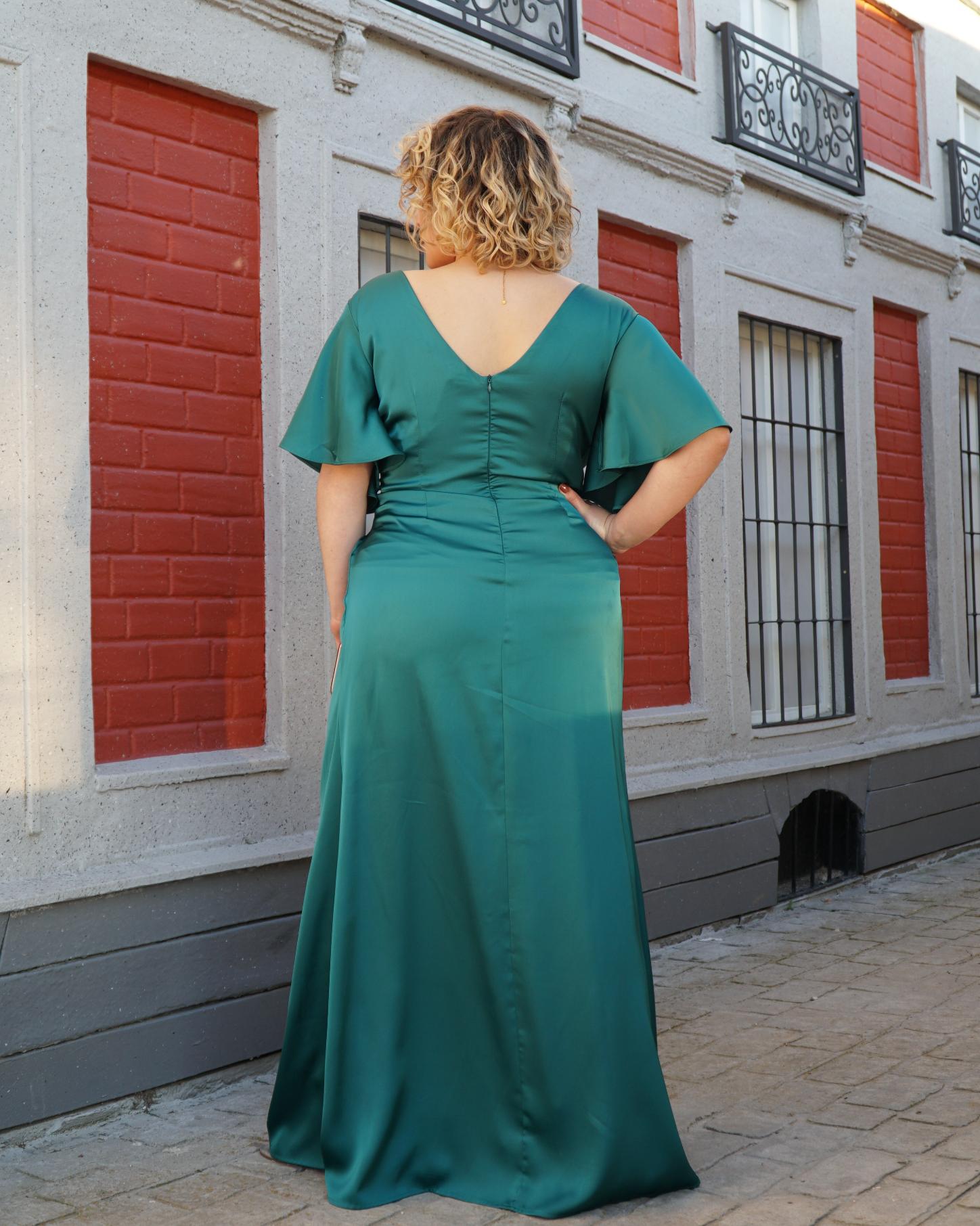 Vestido largo R6008 Tg