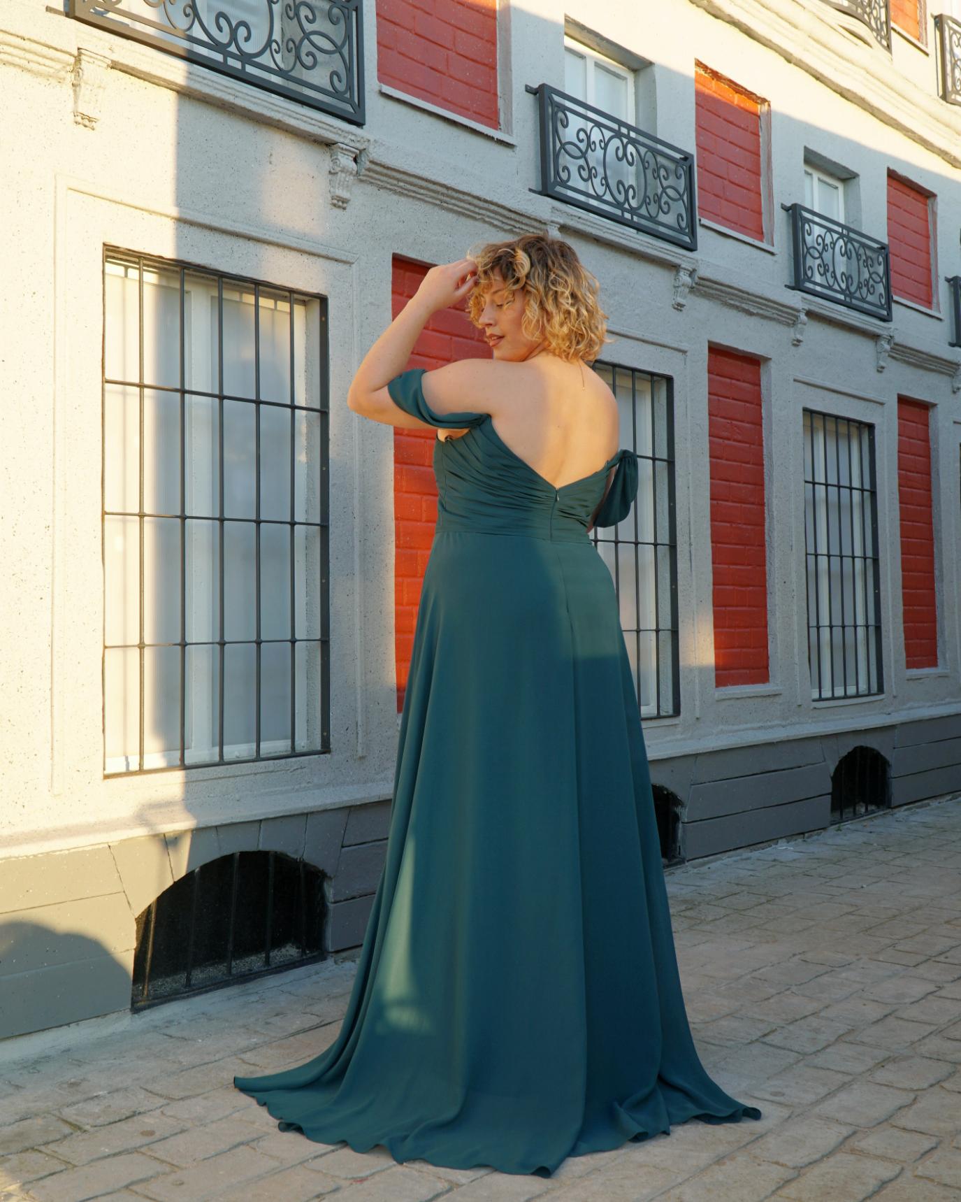 Vestido largo YK6914