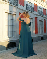 Vestido largo YK6914