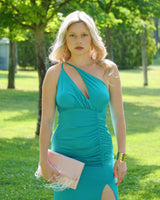 Vestido largo 23007