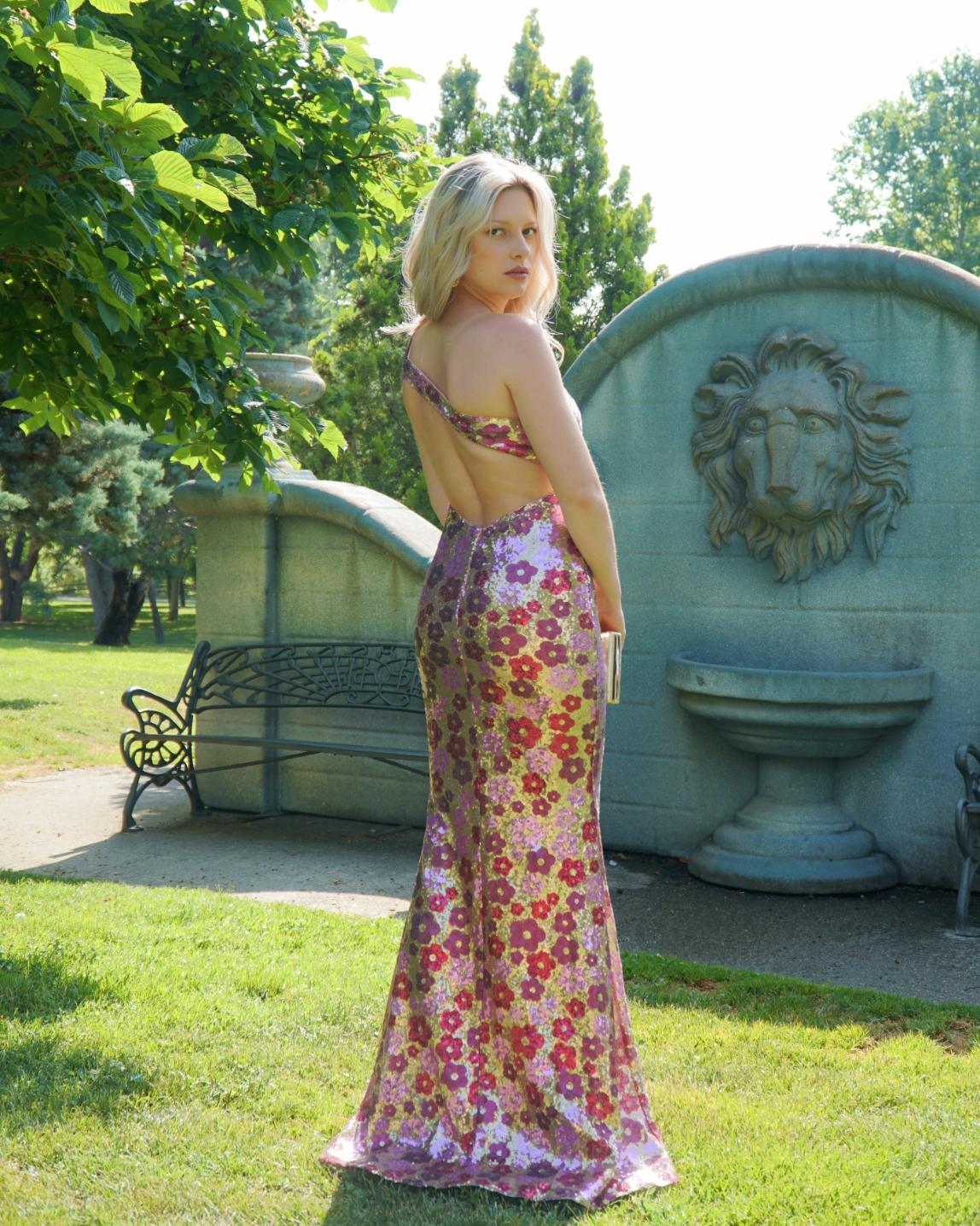 Vestido largo 33297
