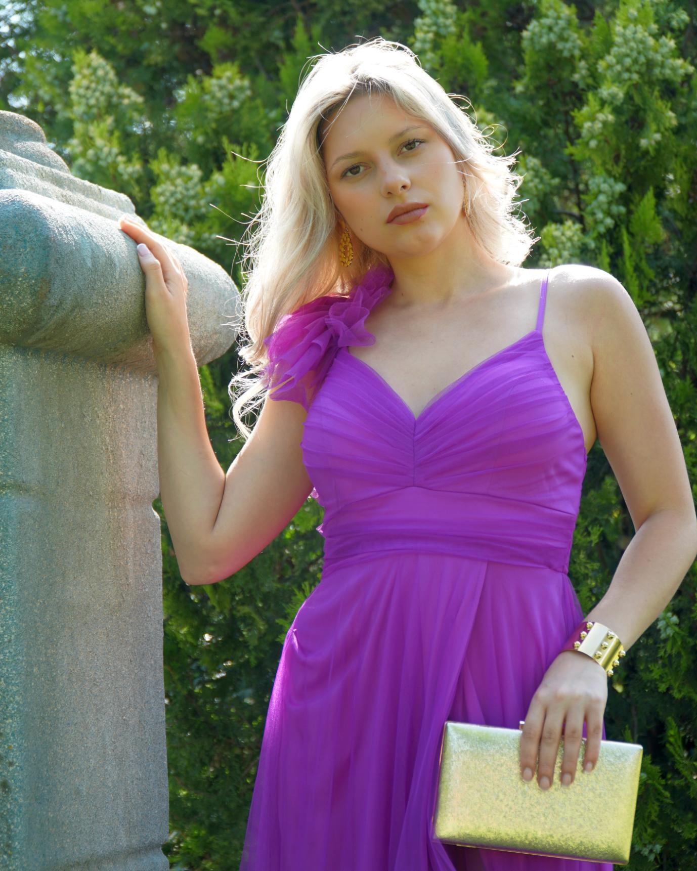 Vestido largo 7042
