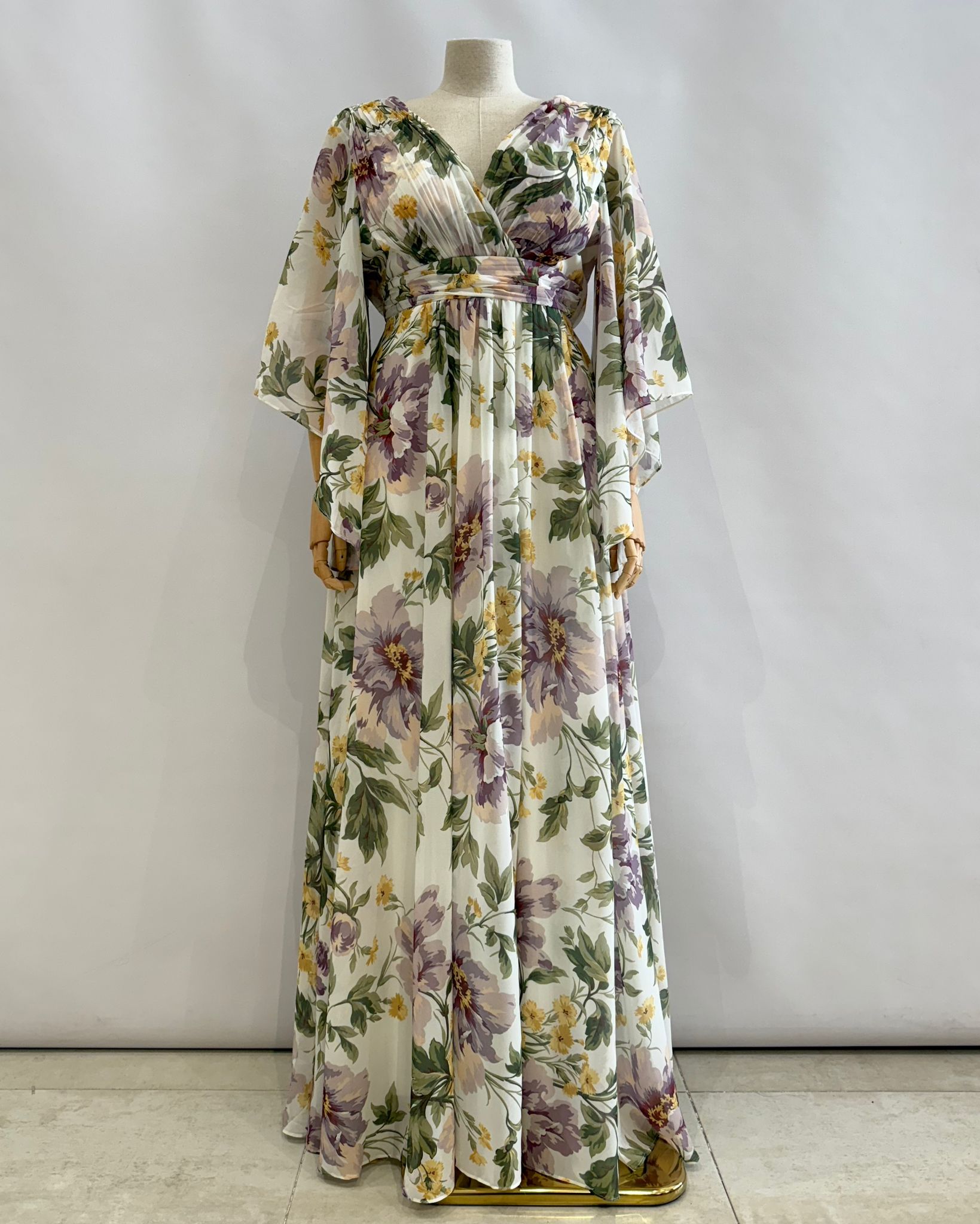 Vestido largo R1622 Tg
