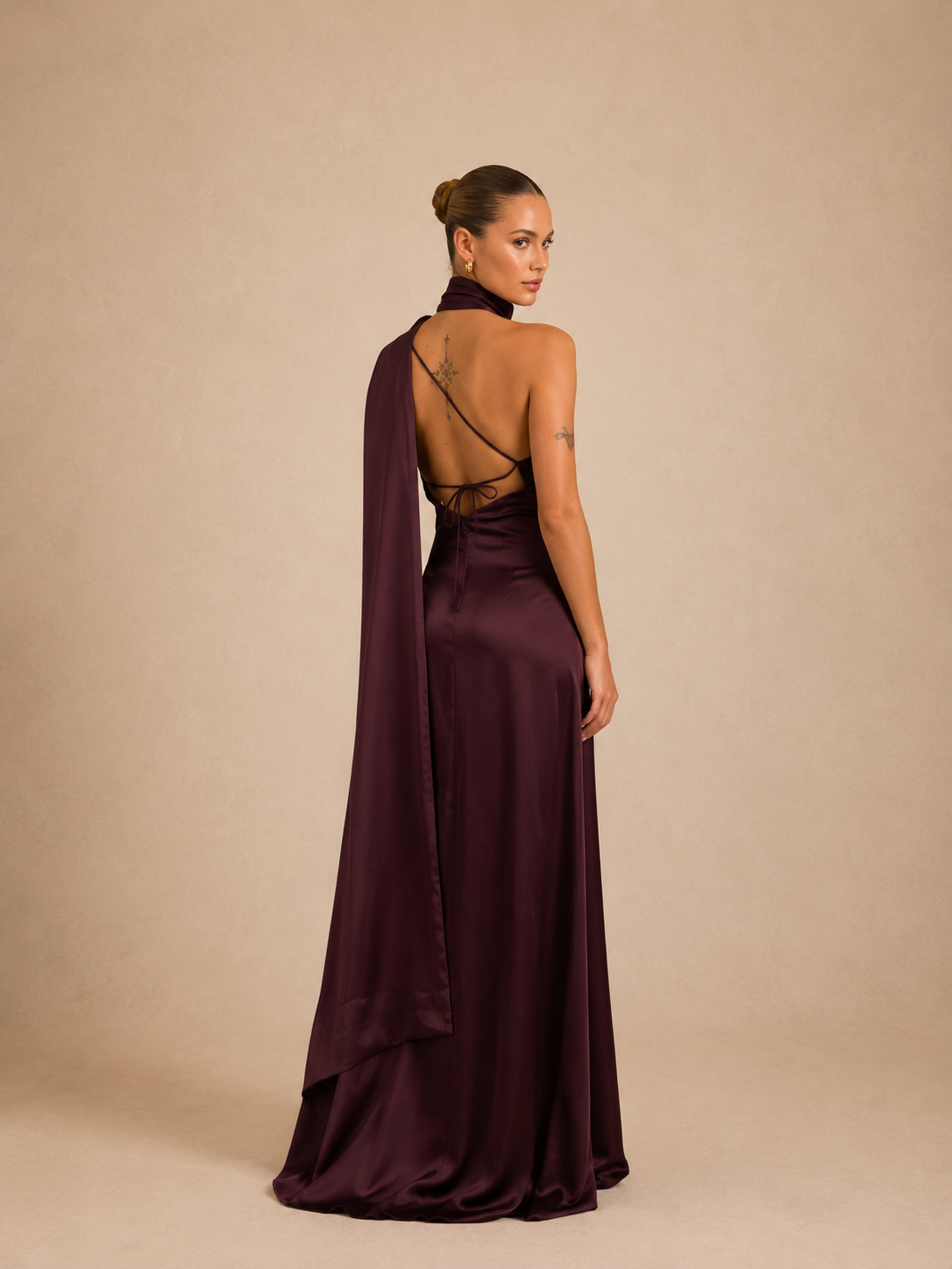 Vestido largo 26129