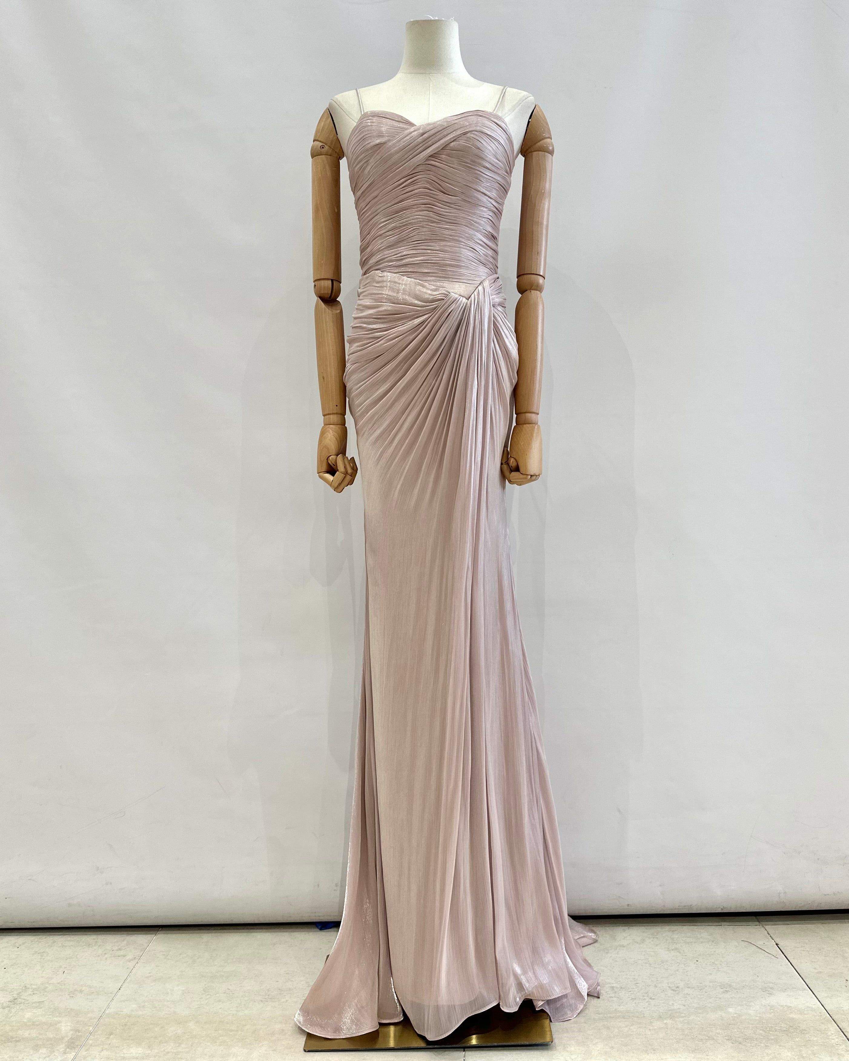 Vestido largo F86046