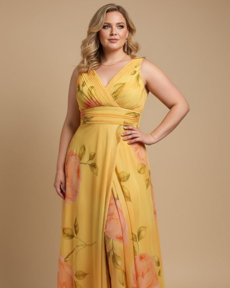 Vestido largo R1668
